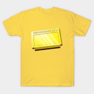 Retro Cartridge Yellow T-Shirt